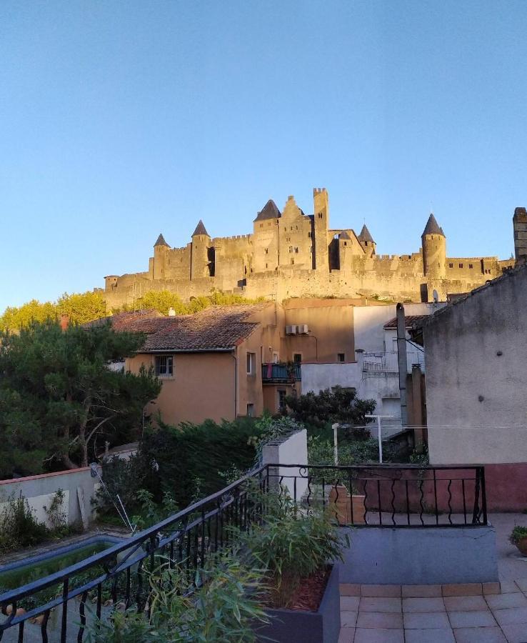 L'Atelier De Robert Villa Carcassonne Eksteriør bilde